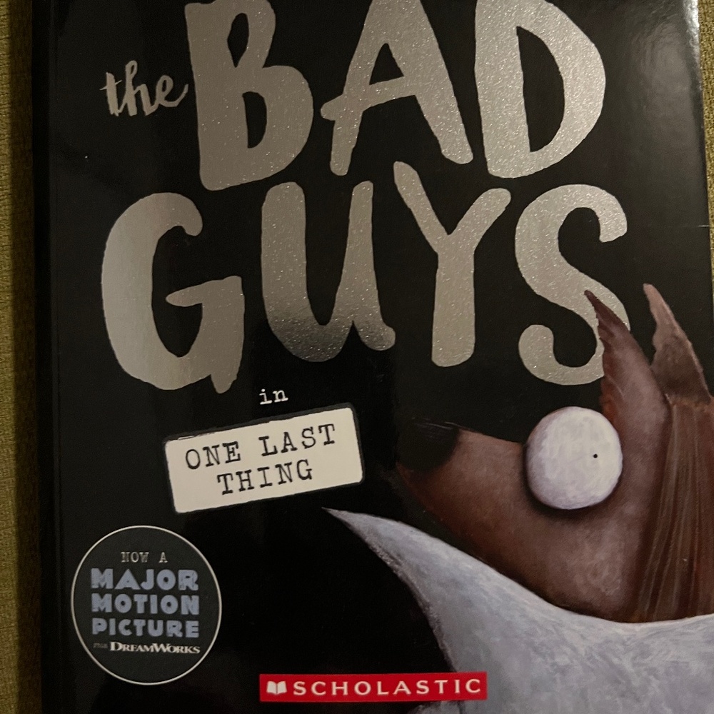 Bad guys book